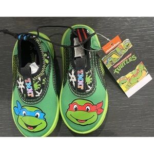 Nickelodeon TMNT Kids Water Shoes - Green and Blue